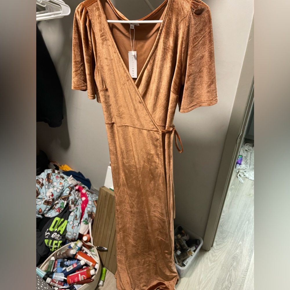 Baltic Born Meghan wrap dress